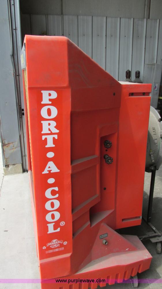 image for item G9104 2002 Port-A-Cool cooler