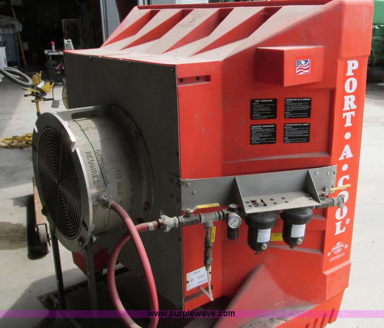 image for item G9104 2002 Port-A-Cool cooler