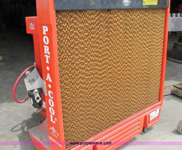 image for item G9104 2002 Port-A-Cool cooler