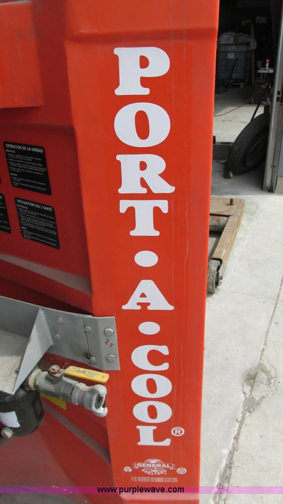 image for item G9104 2002 Port-A-Cool cooler