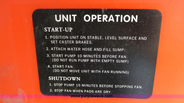 image for item G9104 2002 Port-A-Cool cooler