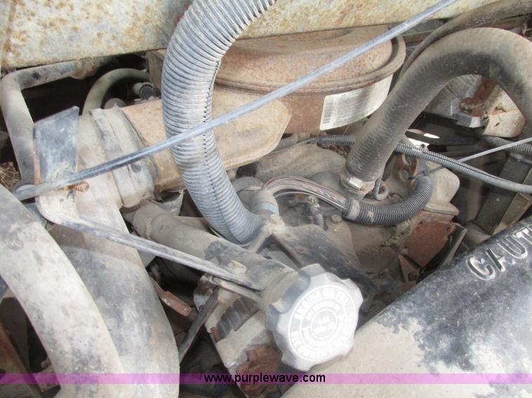 image for item G9926 1991 Chevrolet P30 step van