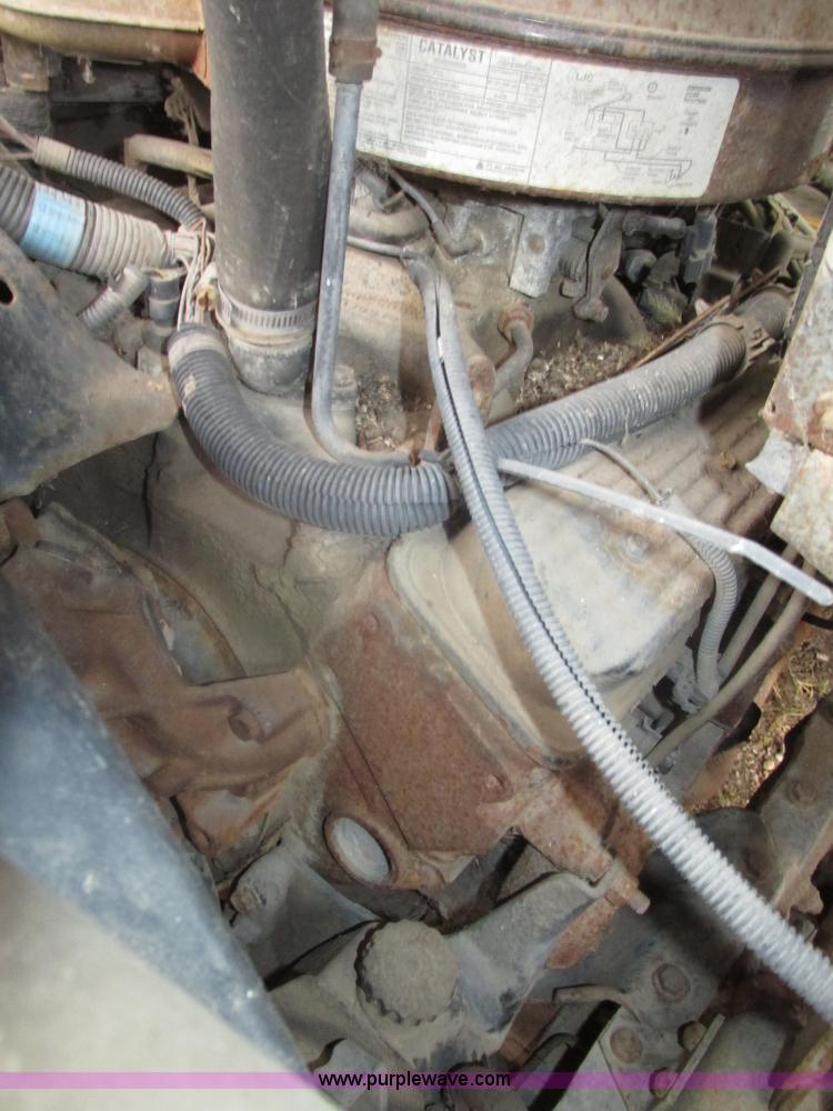 image for item G9926 1991 Chevrolet P30 step van