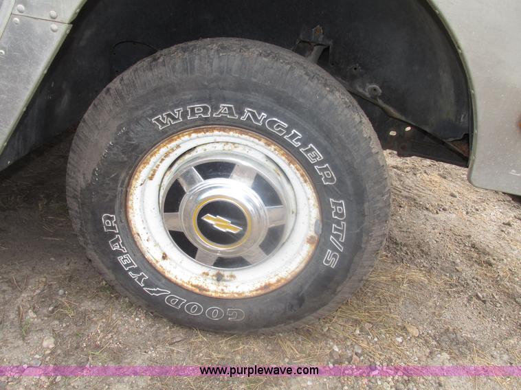 image for item G9926 1991 Chevrolet P30 step van