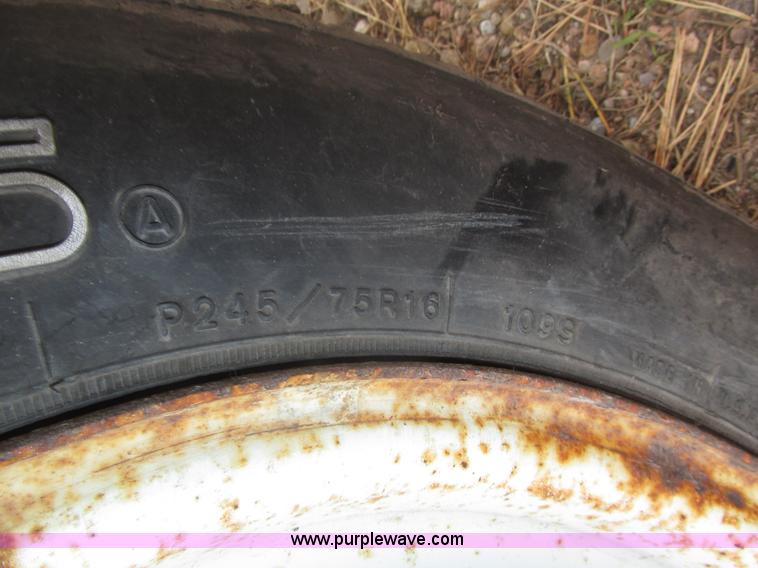 image for item G9926 1991 Chevrolet P30 step van