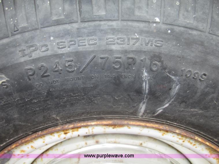 image for item G9926 1991 Chevrolet P30 step van