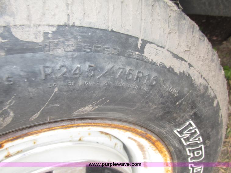 image for item G9926 1991 Chevrolet P30 step van