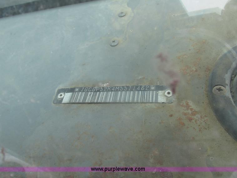 image for item G9926 1991 Chevrolet P30 step van