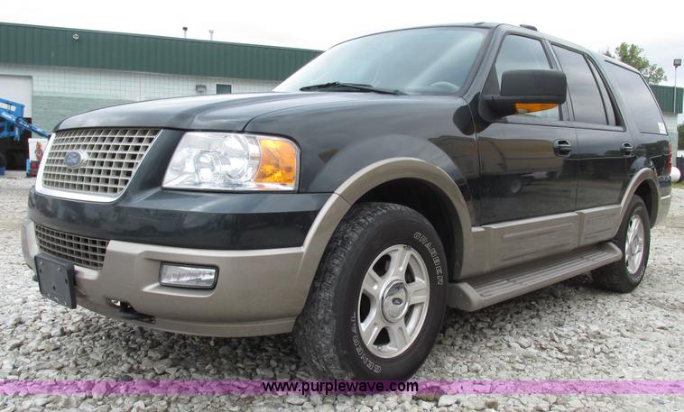 image for item G9936 2004 Ford Expedition Eddie Bauer SUV