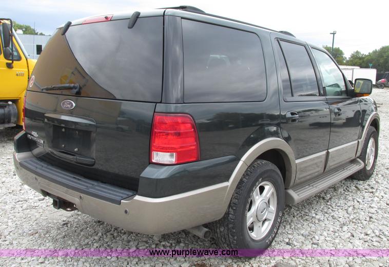 image for item G9936 2004 Ford Expedition Eddie Bauer SUV