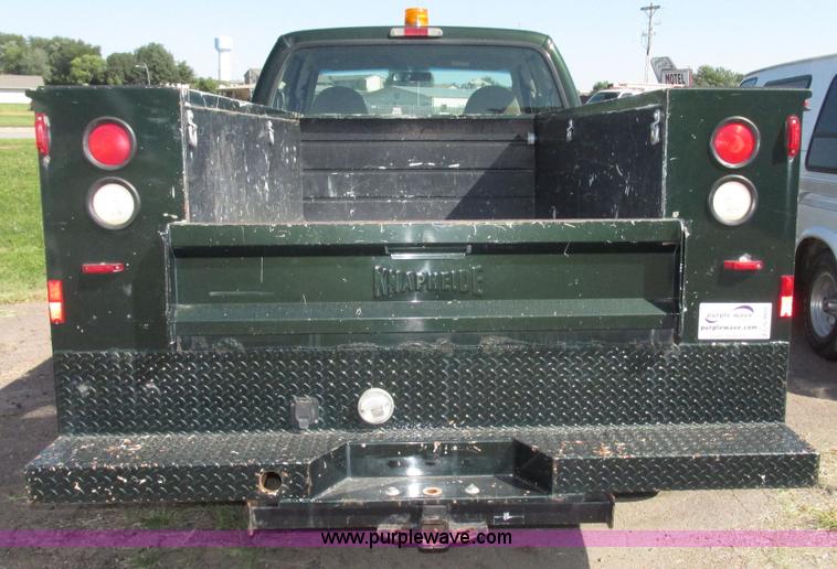 image for item G9951 2000 Ford F250 Super Duty XL SuperCab utility truck