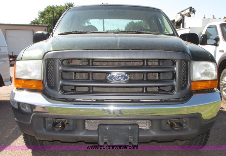 image for item G9951 2000 Ford F250 Super Duty XL SuperCab utility truck