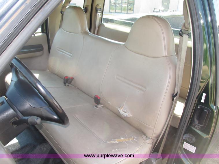 image for item G9951 2000 Ford F250 Super Duty XL SuperCab utility truck