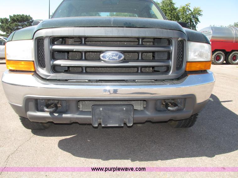 image for item G9951 2000 Ford F250 Super Duty XL SuperCab utility truck