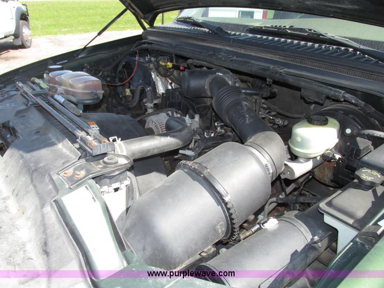 image for item G9951 2000 Ford F250 Super Duty XL SuperCab utility truck