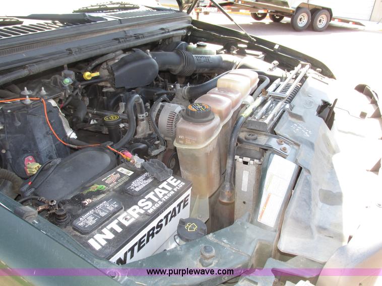 image for item G9951 2000 Ford F250 Super Duty XL SuperCab utility truck