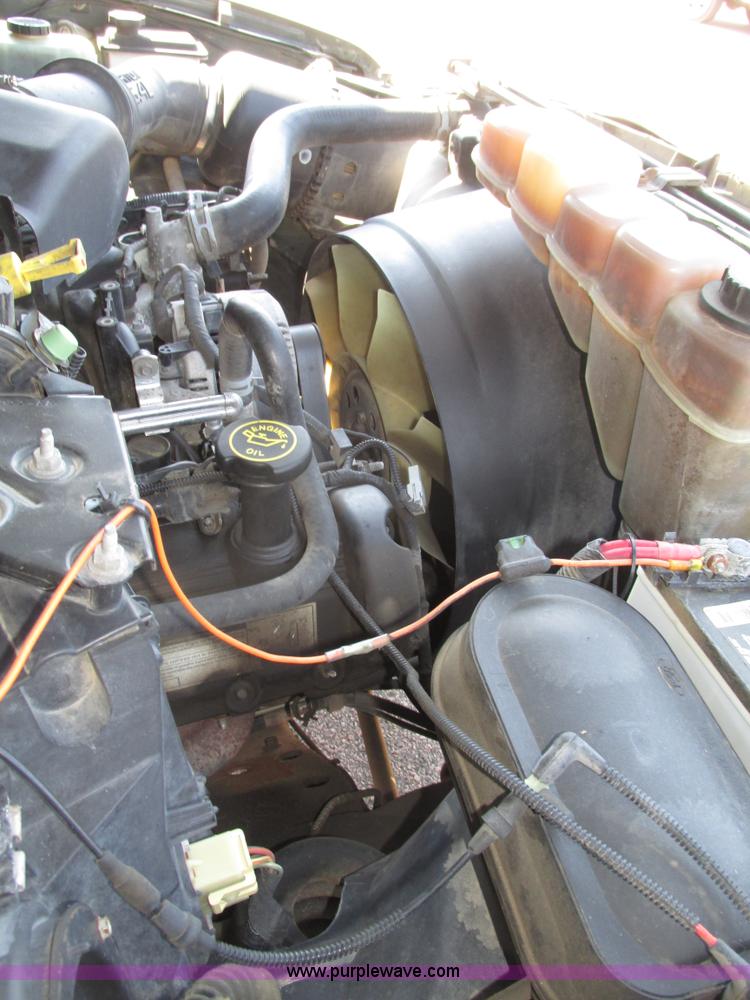 image for item G9951 2000 Ford F250 Super Duty XL SuperCab utility truck