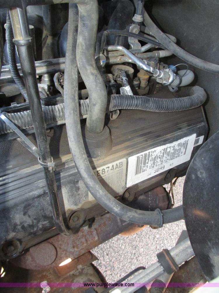 image for item G9951 2000 Ford F250 Super Duty XL SuperCab utility truck