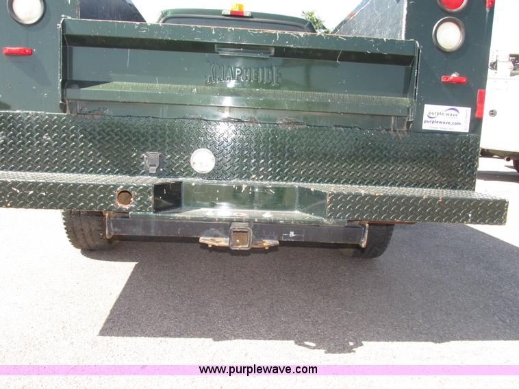 image for item G9951 2000 Ford F250 Super Duty XL SuperCab utility truck