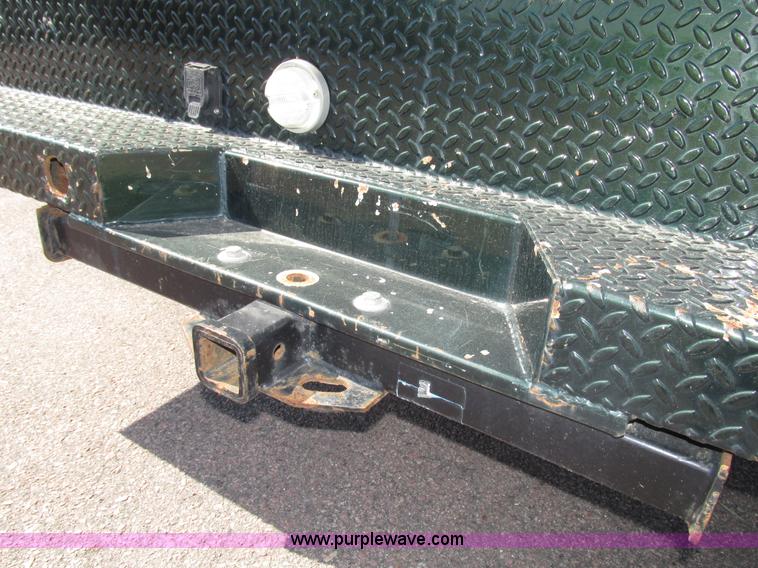 image for item G9951 2000 Ford F250 Super Duty XL SuperCab utility truck