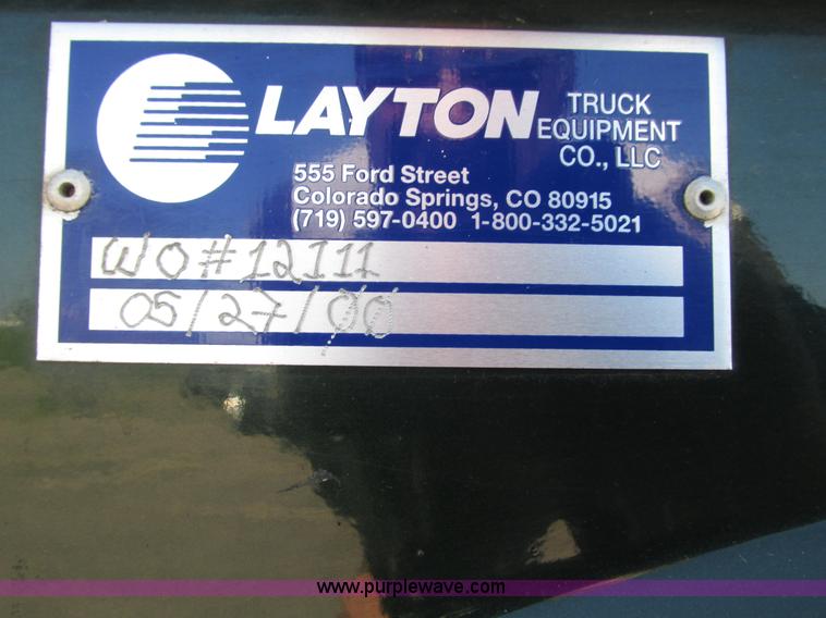 image for item G9951 2000 Ford F250 Super Duty XL SuperCab utility truck