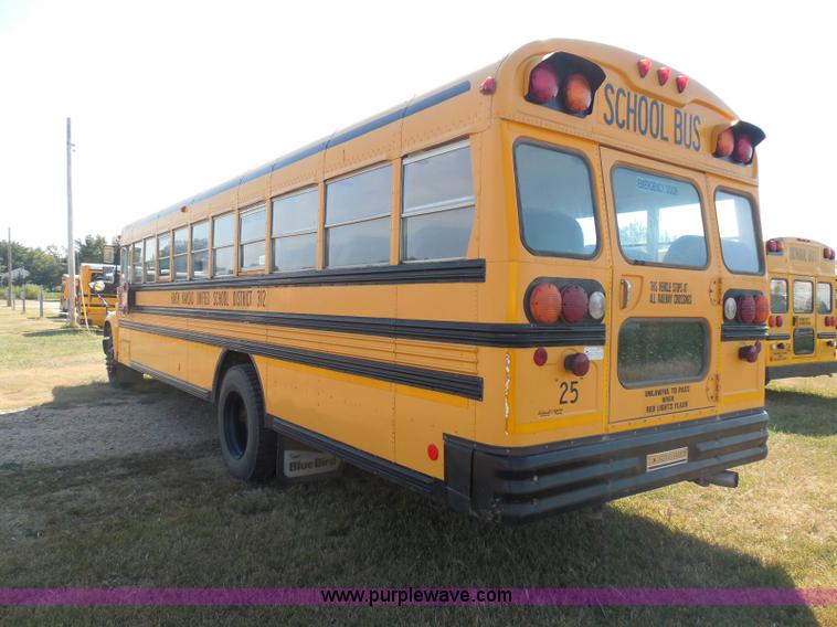 image for item I3317 1998 Ford B800 school bus