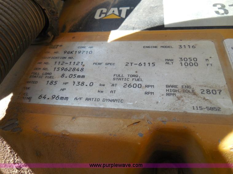 image for item I3318 1995 Chevrolet B7 bus