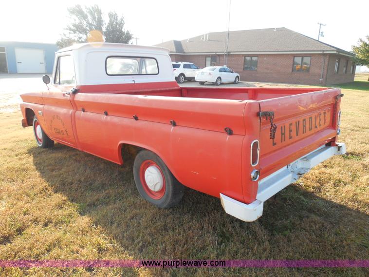 image for item I3320 1966 Chevrolet C10 pickup truck