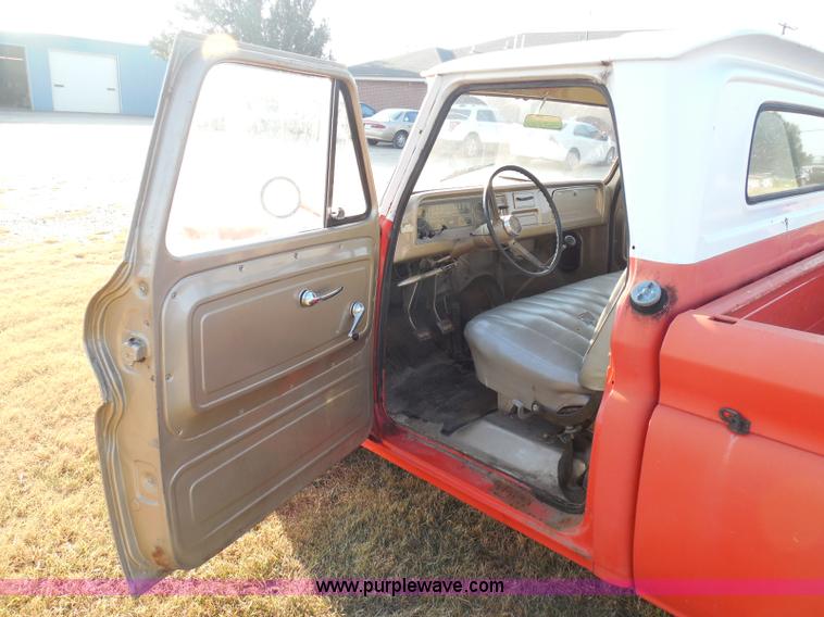 image for item I3320 1966 Chevrolet C10 pickup truck