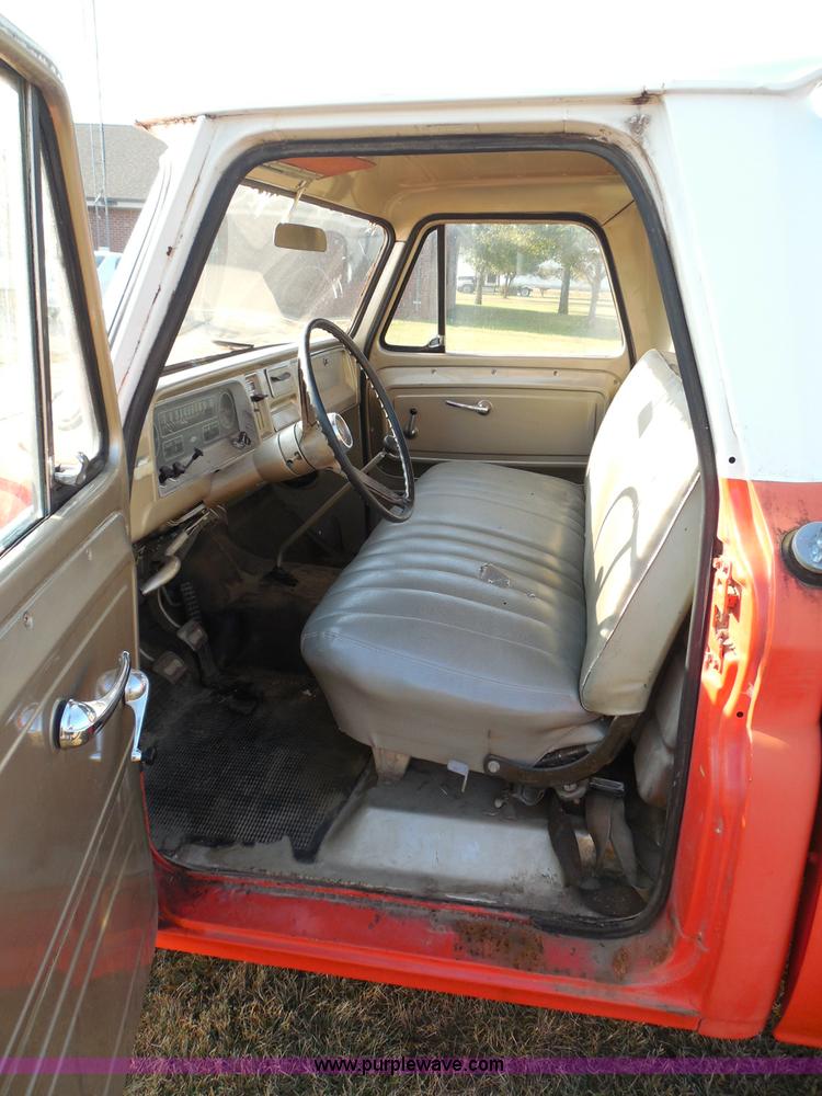 image for item I3320 1966 Chevrolet C10 pickup truck