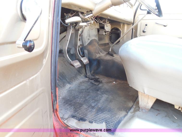 image for item I3320 1966 Chevrolet C10 pickup truck