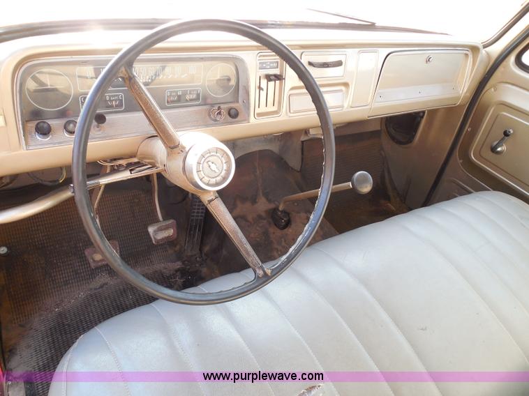 image for item I3320 1966 Chevrolet C10 pickup truck