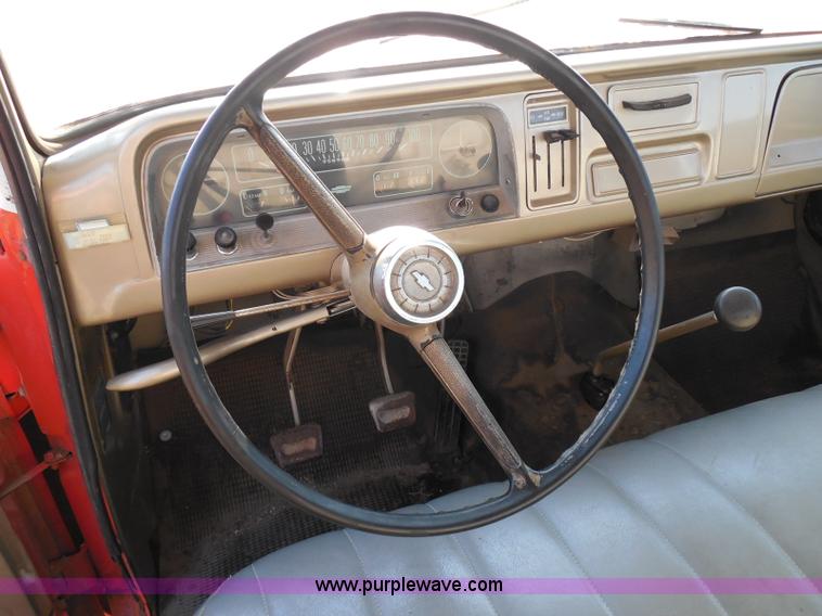 image for item I3320 1966 Chevrolet C10 pickup truck
