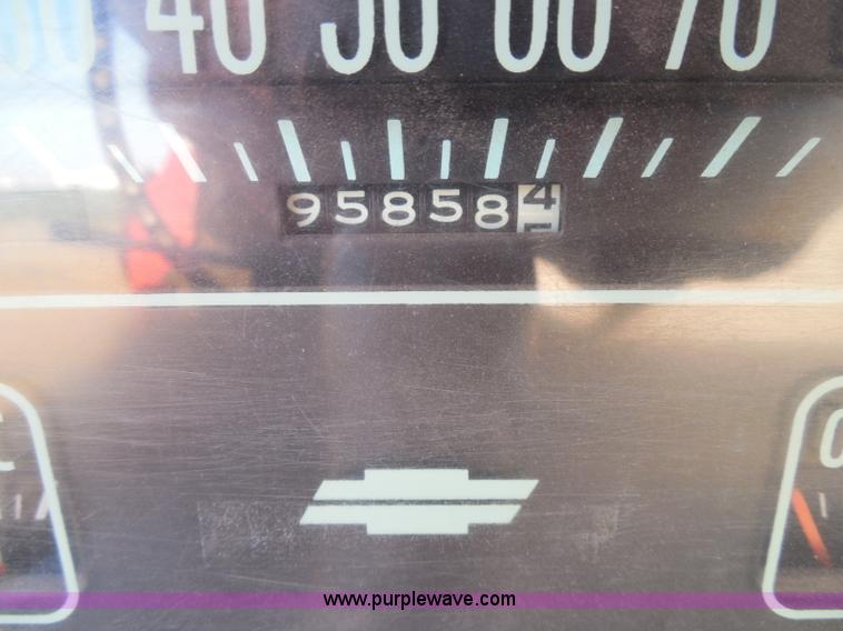 image for item I3320 1966 Chevrolet C10 pickup truck