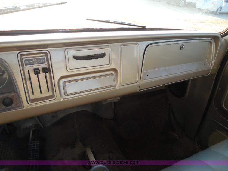 image for item I3320 1966 Chevrolet C10 pickup truck