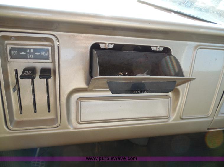 image for item I3320 1966 Chevrolet C10 pickup truck