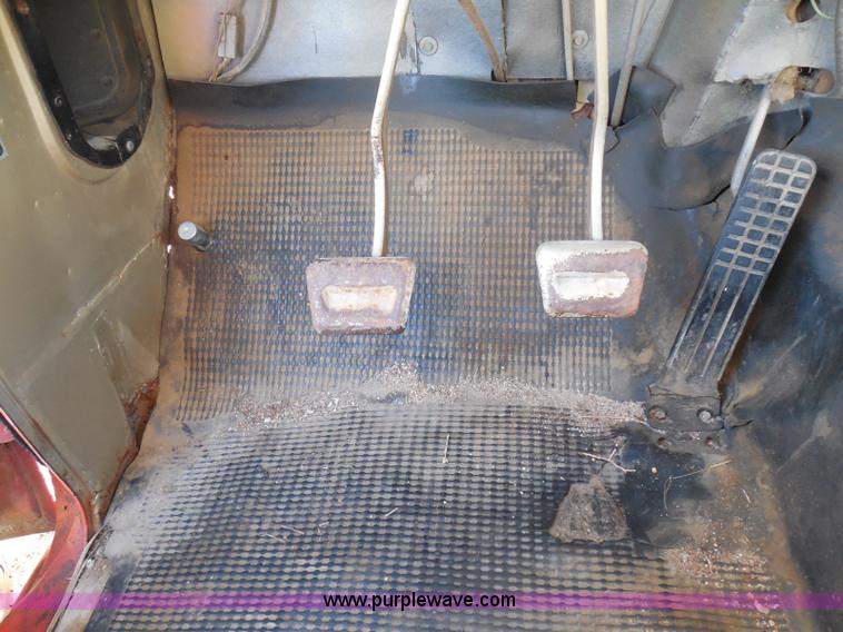 image for item I3320 1966 Chevrolet C10 pickup truck