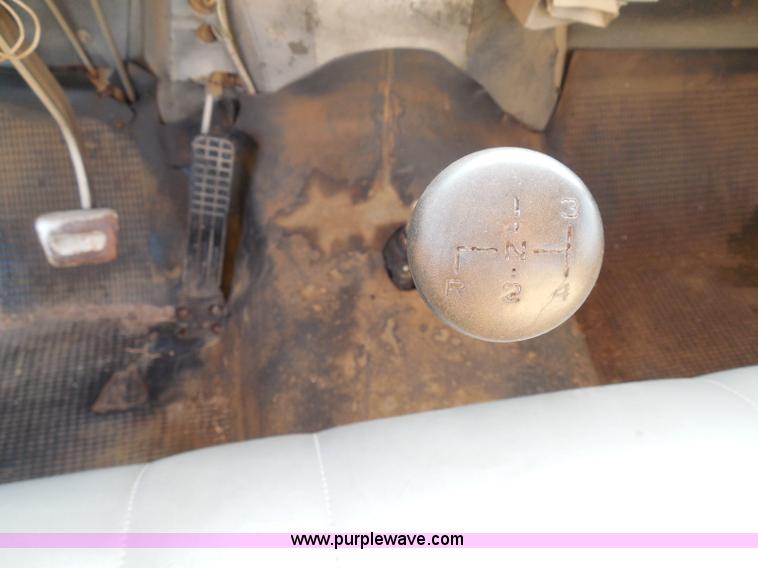 image for item I3320 1966 Chevrolet C10 pickup truck