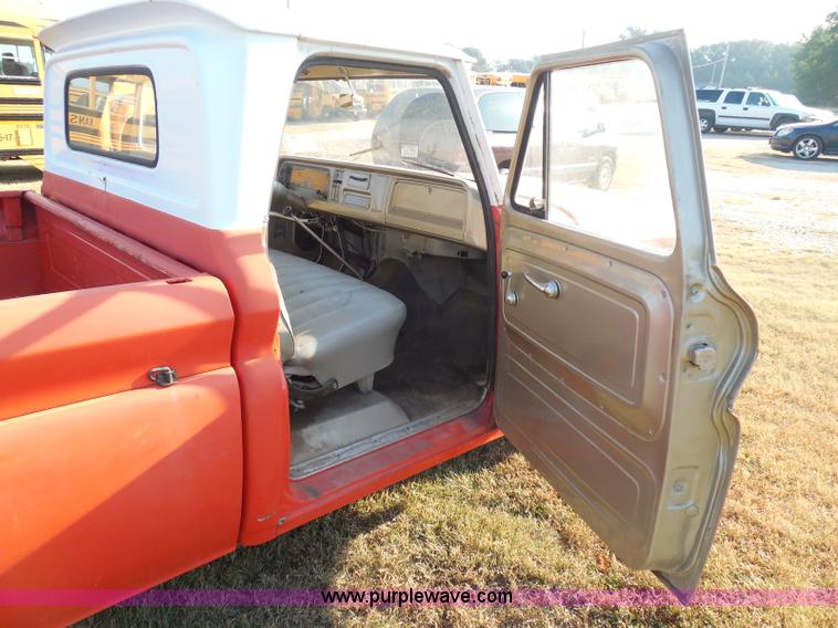 image for item I3320 1966 Chevrolet C10 pickup truck