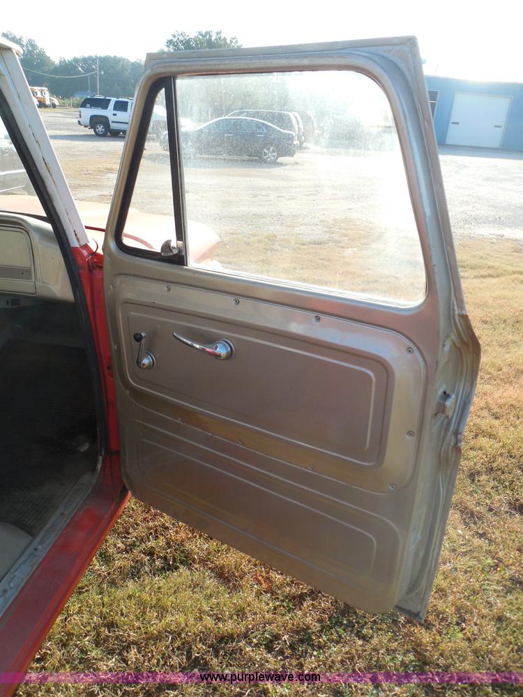 image for item I3320 1966 Chevrolet C10 pickup truck