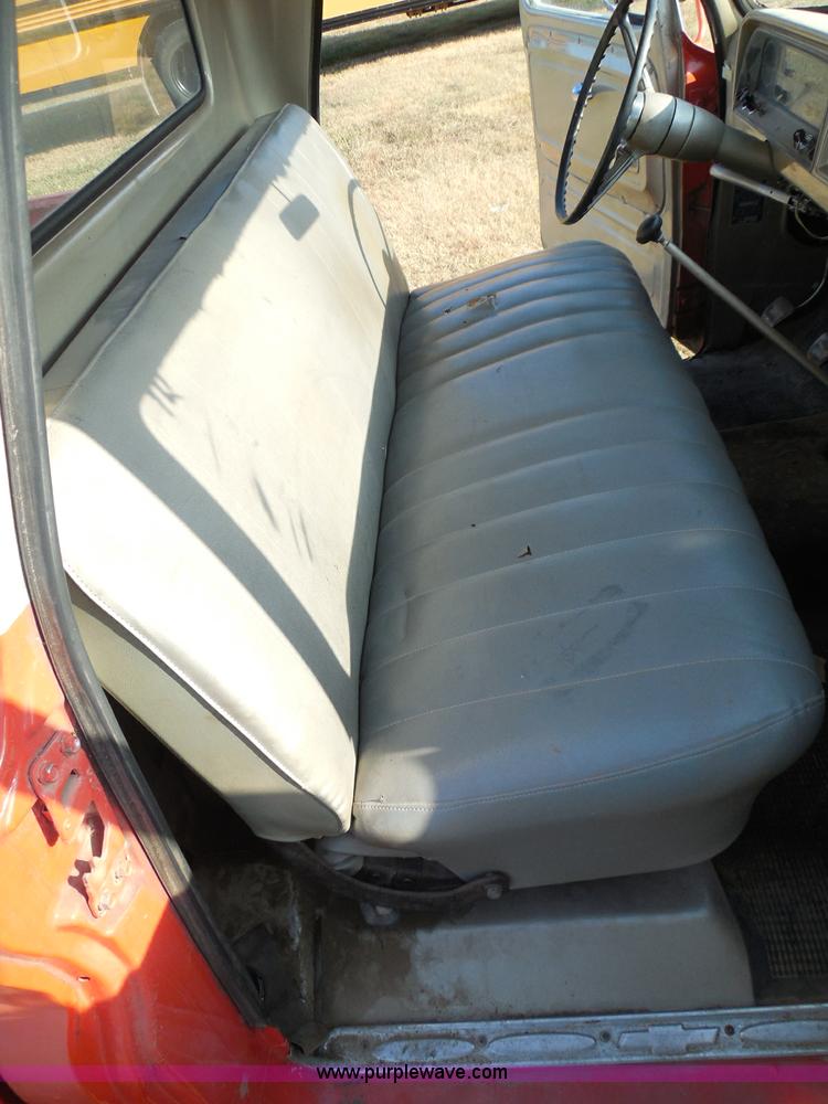 image for item I3320 1966 Chevrolet C10 pickup truck