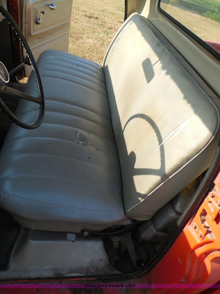 image for item I3320 1966 Chevrolet C10 pickup truck