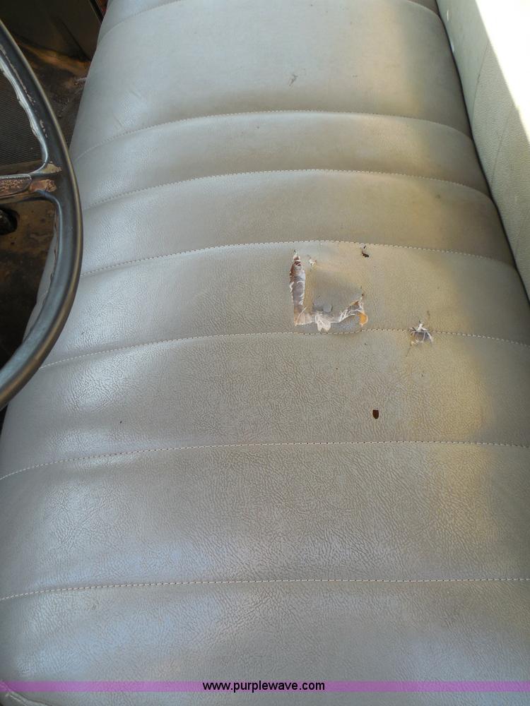 image for item I3320 1966 Chevrolet C10 pickup truck