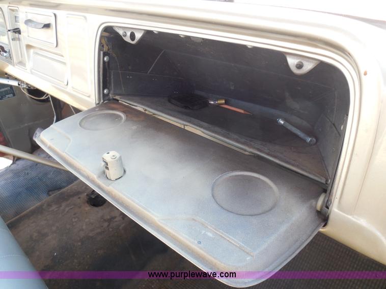 image for item I3320 1966 Chevrolet C10 pickup truck