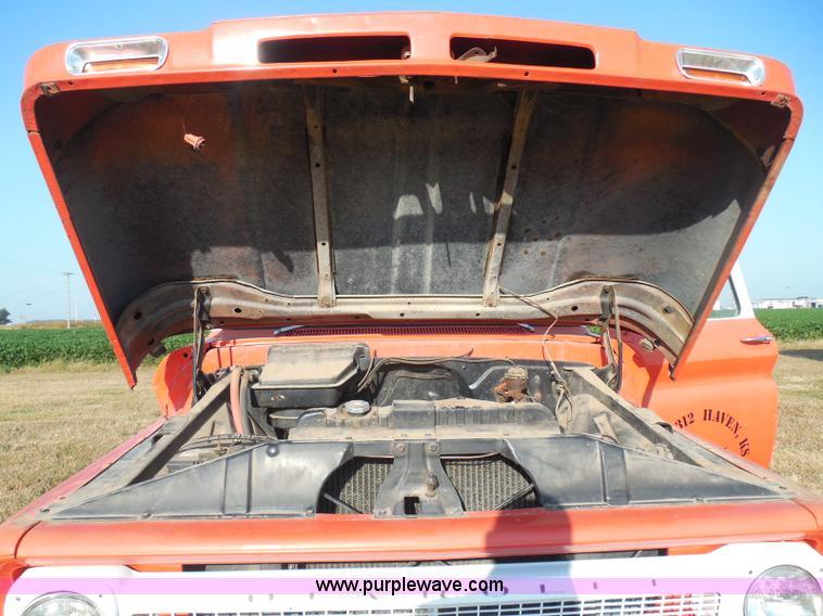 image for item I3320 1966 Chevrolet C10 pickup truck