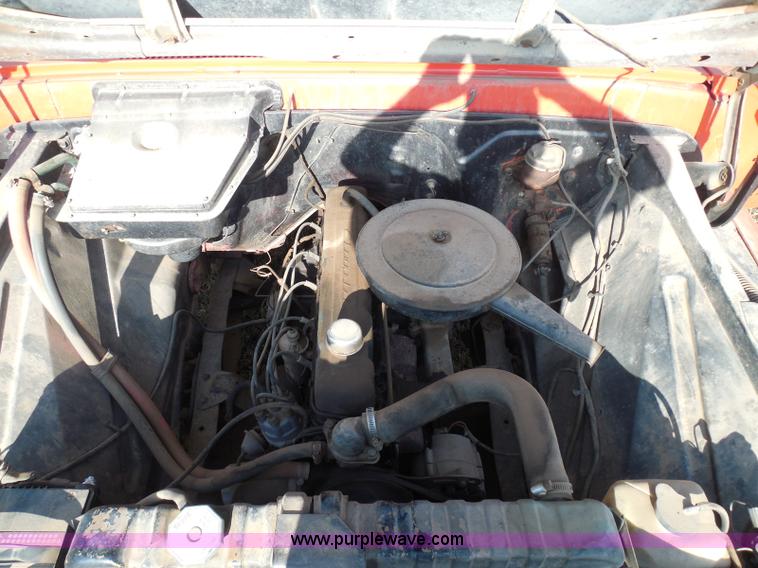 image for item I3320 1966 Chevrolet C10 pickup truck