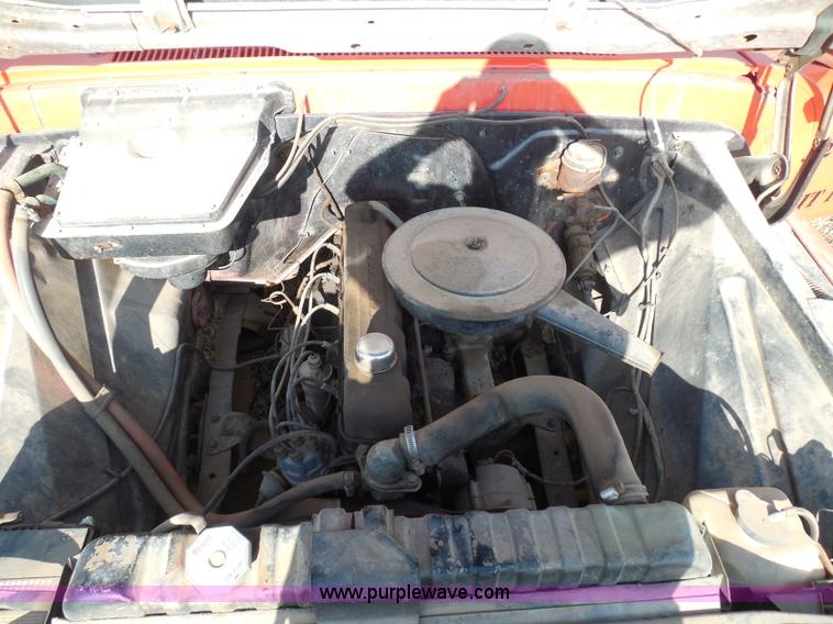 image for item I3320 1966 Chevrolet C10 pickup truck