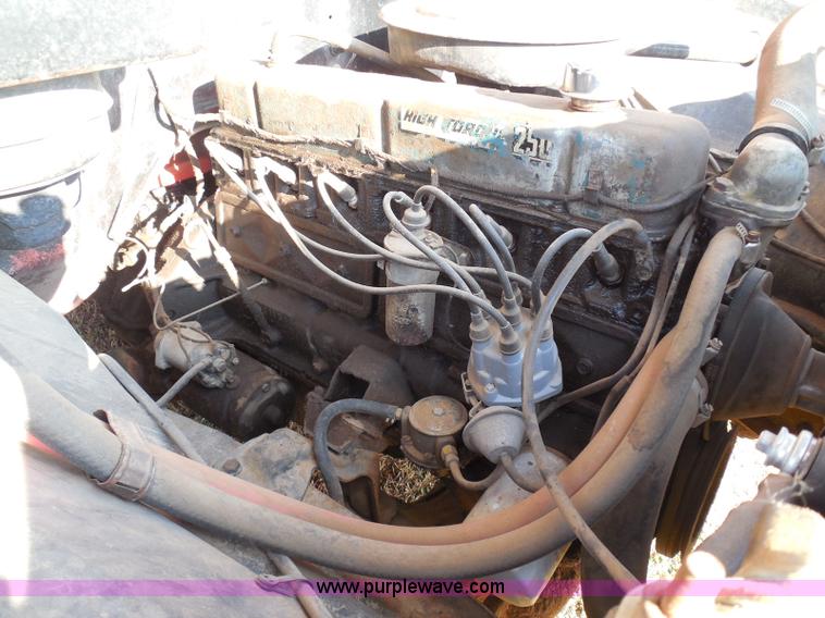 image for item I3320 1966 Chevrolet C10 pickup truck