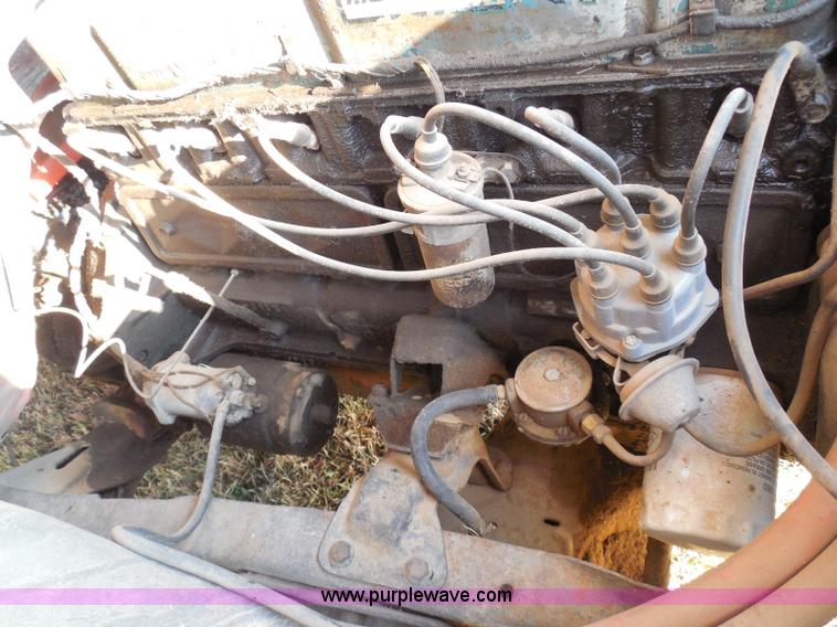 image for item I3320 1966 Chevrolet C10 pickup truck