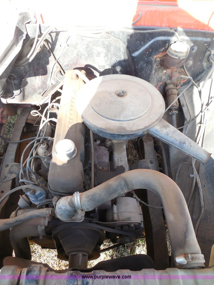 image for item I3320 1966 Chevrolet C10 pickup truck